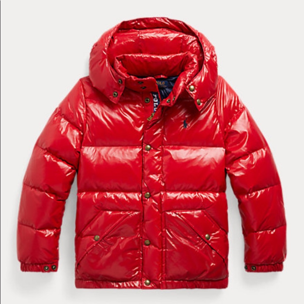 Water-Repellent Bubble Jacket
